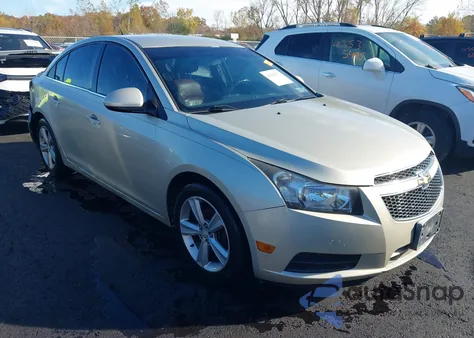 2014 Chevrolet Cruze 2Lt Auto из США, поврежденный, VIN 1G1PE5SBXE7257699